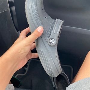 Left croc
